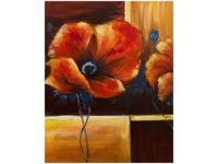 40X50CM MAKI POLNE OBRAZ