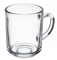 KADAX Szklanka Do Herbaty Kawy Kubek Z Uchem 240ml