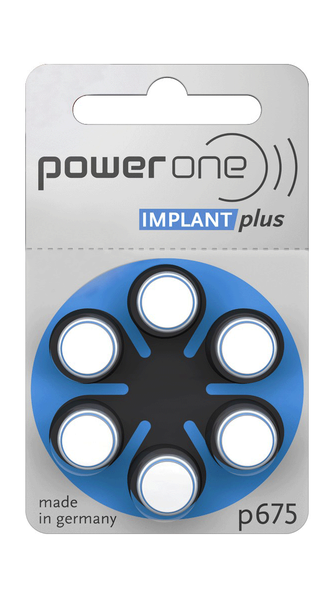 BAT0278 BATERIA DO AP. SLUCH. IMPLANT PLUS POWER zdjęcie 1