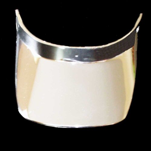 Tylny chlapacz błotnika wizualny chrom MZ ETZ125 ETZ150 ETZ250 ETZ251 ETZ301 na Arena.pl