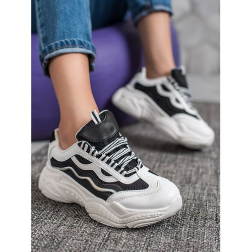 Sneakersy Na Platformie r.40 na Arena.pl