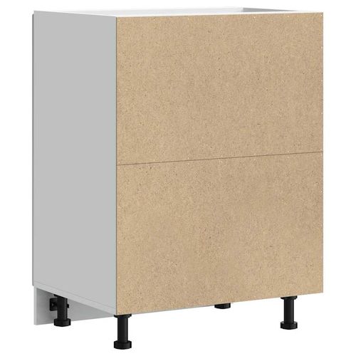 Szafka kuchenna dolna, Porto, biała, materiał drewnopochodny na Arena.pl