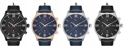 ZEGAREK MĘSKI PAUL LORENS EXCLUSIVE +GRAWER CHRONOGRAF KOMPLET na Arena.pl