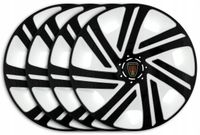 KOŁPAKI 14'' ROVER 216 400 600 25 45 75 BIAŁE CKB