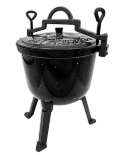 Kociołek żeliwny EMALIOWANY Meyerhoff MARMUREK 8L na Arena.pl