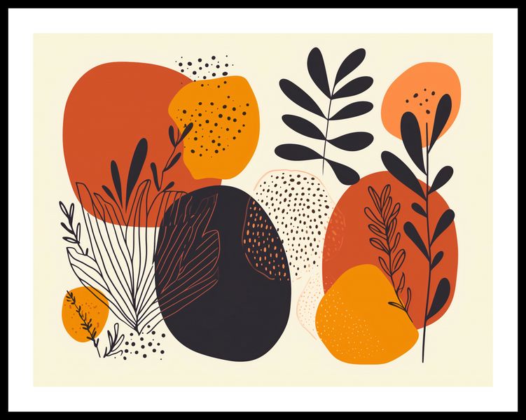Plakat 65x50cm Ogród Wspomnień zdjęcie 3