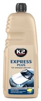 K2 EXPRES PLUS SZAMPON Z WOSKIEM, 500 ML