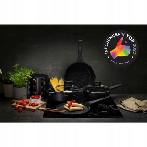 PATELNIA Indukcja do NALEŚNIKÓW MAŁA Starke Pro Taylor Marble 25 cm na Arena.pl