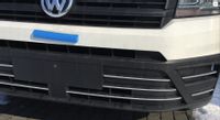 VW CRAFTER II Listwy na Zderzak CHROM GRILL Atrapa