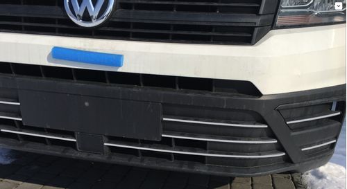 VW CRAFTER II Listwy na Zderzak CHROM GRILL Atrapa na Arena.pl