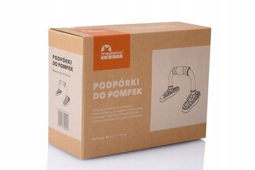 Uchwyty do pompek podpórki push up Majestic Sport na Arena.pl