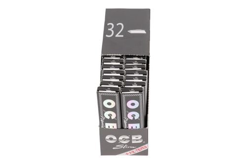 box - 32 x bibułka ocb premium king size slim + tips na Arena.pl