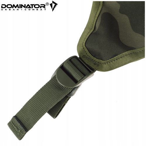 UCHWYT NA HEŁM KASK OCHRONNY KARIMATĘ ŚPIWÓR NOSZAK NA PLECAK PL CAMO wz.93 na Arena.pl