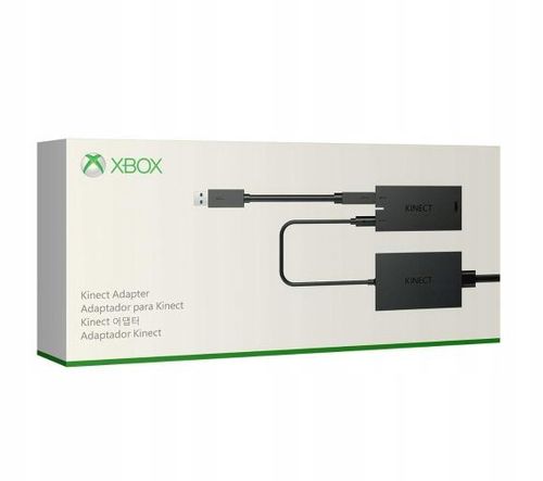 Adapter Kinect Microsoft do Xbox One S/X i PC na Arena.pl