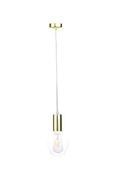 Lampa wisząca 1xE27 VERRE GOLD zdjęcie 1