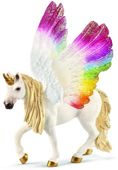 Schleich 70576 Tęczowy jednorożec ze skrzydłami