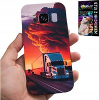 ETUI DO SAMSUNG GALAXY S8 - TIR CIĘŻARÓWKA CASE + FOLIA HYDROŻEL