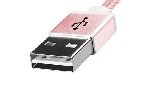 ADATA kabel USB type-A , charge and sync data on Android, różowe złoto na Arena.pl