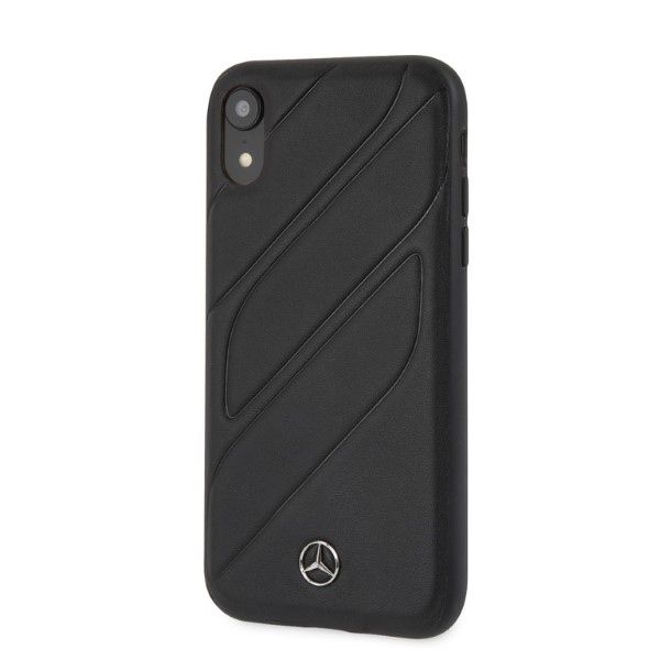Etui Mercedes do iPhone XR, Czarny zdjęcie 2