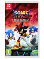 Gra Nintendo Switch Sonic X Shadow Generations