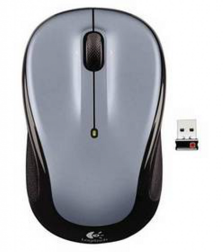 Mysz Logitech Wireless Mouse M325 (910-002334) Srebrna na Arena.pl