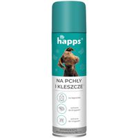Spray do zwalczania pcheł i kleszczy w otoczeniu psa do 8 tyg 250 ml HAPPS