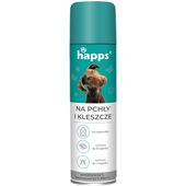 Spray do zwalczania pcheł i kleszczy w otoczeniu psa do 8 tyg 250 ml HAPPS