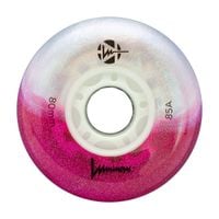 Kółka świecące do rolek Luminous Led 80mm/85A Cotton Candy 4 sztuki