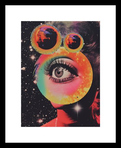 Plakat 15x20cm Oko w Kosmosie na Arena.pl