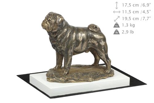 Mops - figurka - 4579 na Arena.pl