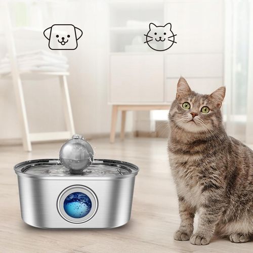 POIDEŁKO DLA KOTA PSA FONTANNA POIDŁO MISKA AUTOMATYCZNA CICHA FILTR na Arena.pl