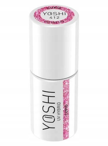 YOSHI Lakier hybrydowy Cupid 6ml – 412 na Arena.pl