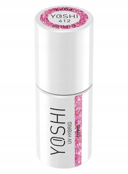 YOSHI Lakier hybrydowy Cupid 6ml – 412 zdjęcie 2