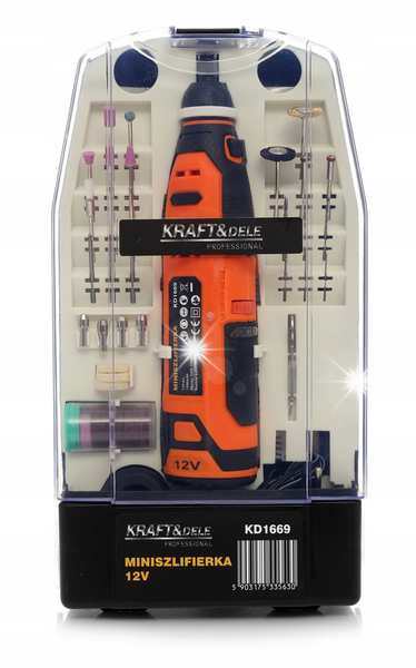 MINI SZLIFIERKA 12V + AKCESORIA zdjęcie 1