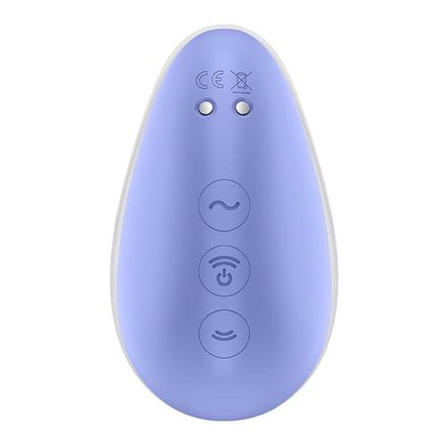 Wibrator Masażer Dwukolorowy Satisfyer Pixie Dust Violet/Pink na Arena.pl