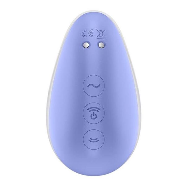 Wibrator Masażer Dwukolorowy Satisfyer Pixie Dust Violet/Pink zdjęcie 6