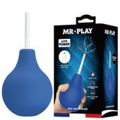 mr play - anal douche blueb (224 ml)