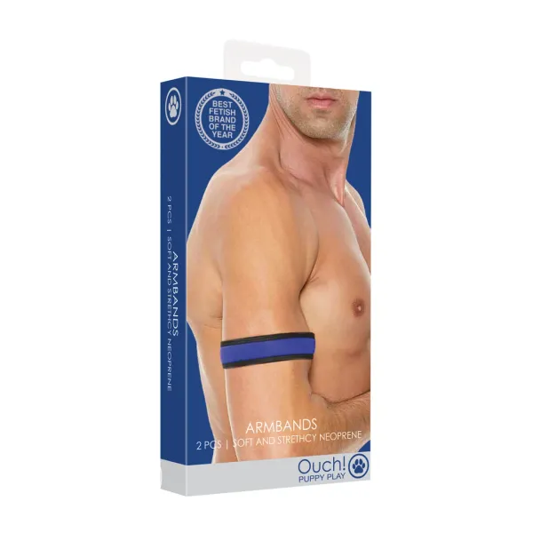 Ouch! - Neopronowa opaska na biceps zdjęcie 4