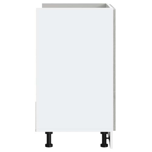 Szafka pod zlewozmywak, Porto, szary dąb sonoma, 80x46x81,5 cm na Arena.pl