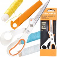 FISKARS Amplify Nożyczki do szycia 21 cm krawieckie do grubych materiałów