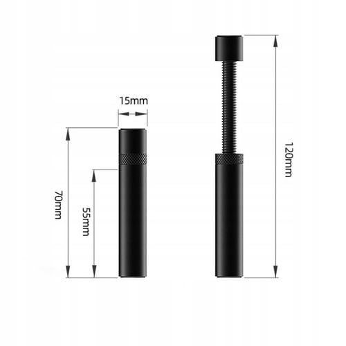 PODPÓRKA POD KARTE GRAFICZNĄ UCHWYT GPU IHTP UPHERE 70-120MM na Arena.pl