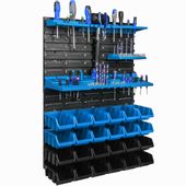 TABLICA ŚCIANKA NARZĘDZIOWA DO GARAŻU 20 KUWET