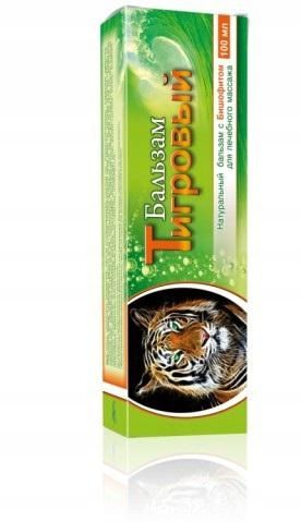 Maść Tygrysia z Biszofitem 100 ml na Arena.pl