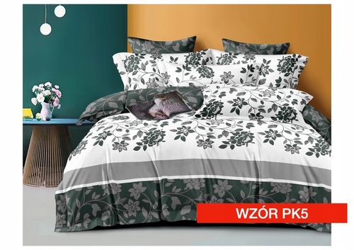 POŚCIEL ANTYALERGICZNA SATYNOWA 220x200 i 2x 70x80 KOMPLET 3 CZĘŚCI WZORY na Arena.pl