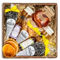 Zestaw herbat UPOMINEK herbaty cytryna w syropie konfitura prezent upominek