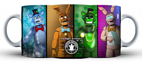 Kubek ceramiczny FNAF Five Nights at Freddy's na Arena.pl