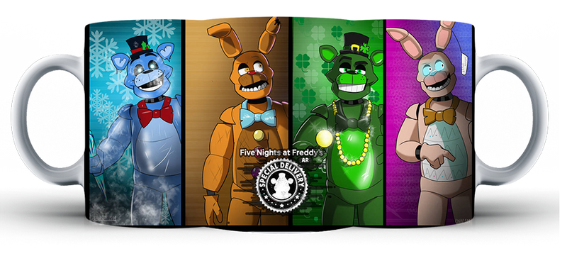 Kubek ceramiczny FNAF Five Nights at Freddy's zdjęcie 2