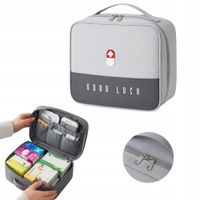 Podróżna Apteczka Pierwszej Pomocy TSG-234 Torba Do Leków Taktyczna