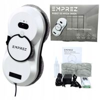 Robot sprzątający Emprez Robot do Mycia Szyb i Okien HCR-10 biały