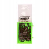 2 x TULEJKI ZACISKOWE KORDA KRIMP SPARE SMALL 0,6mm 50